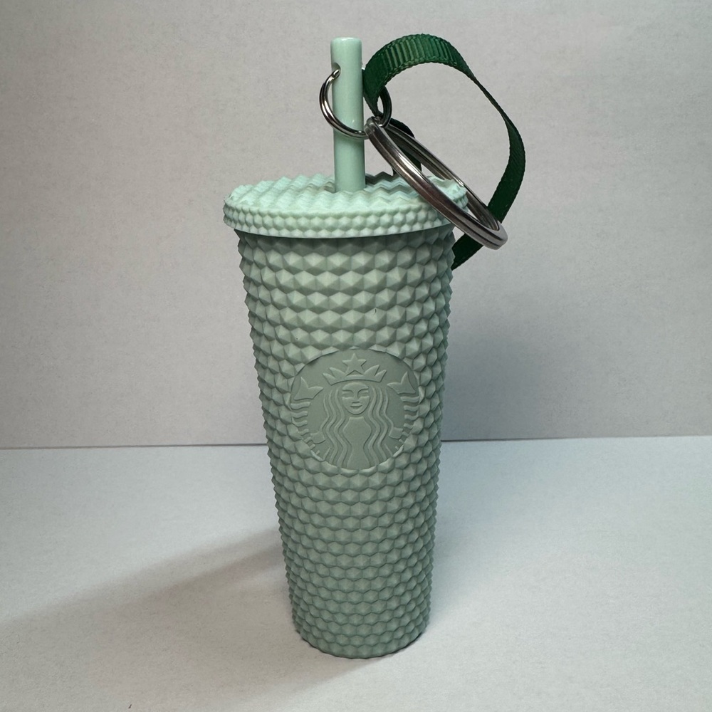 Starbucks mint green mini tumbler ornament